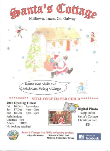 Santa's Cottage, Milltown Galway | Santa's Cottage
