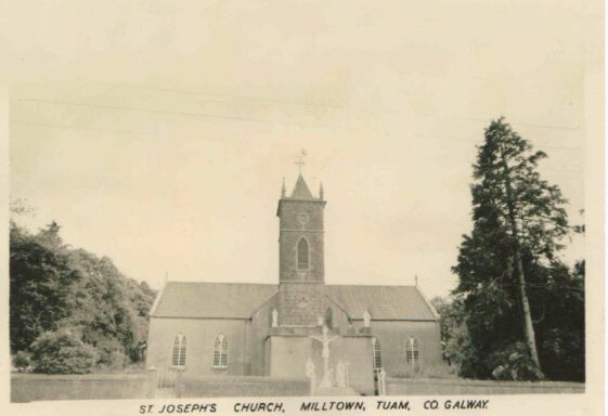 Old St Joseph's Church