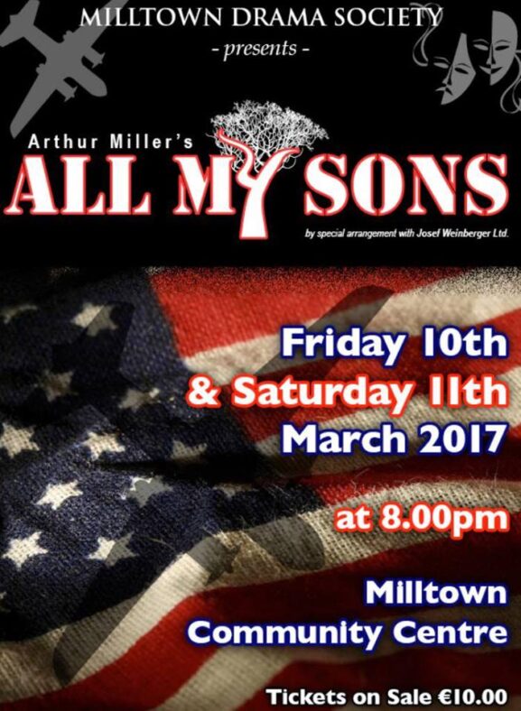 All My Sons | Milltown Drama Society