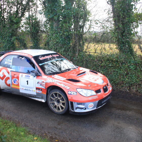 IMG_0792 Driver Gary Jennings. Navigator Rory Kennedy. Subaru Impreze WRC