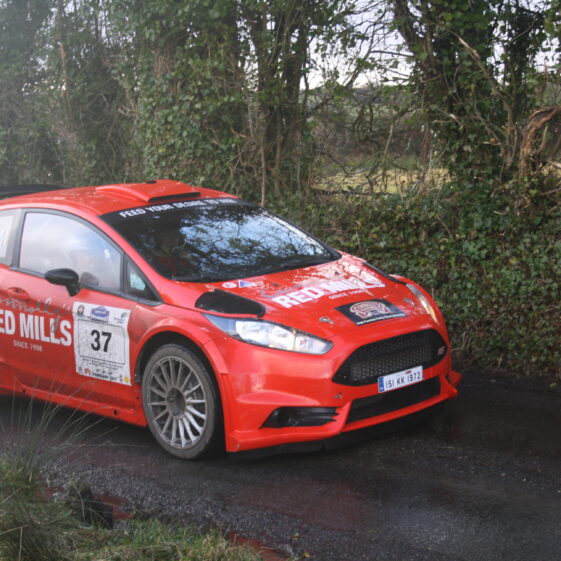 IMG_0795 No 37. Driver Joe Connolly & Navigator Richard Connolly. Ford Fiesta R5