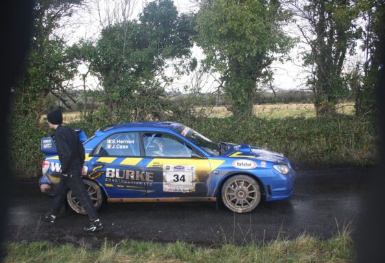Galway International Rally 2017