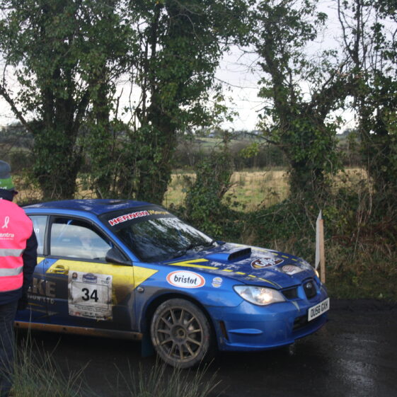 IMG_0800 Driver Stephen Hernon & Navigator Jeff Case. Subaru Impreza N128