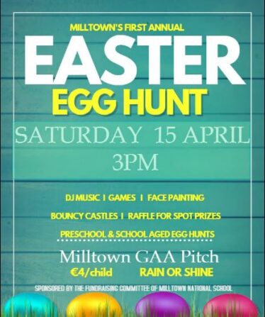 Easter Egg Hunt | Milltown National School