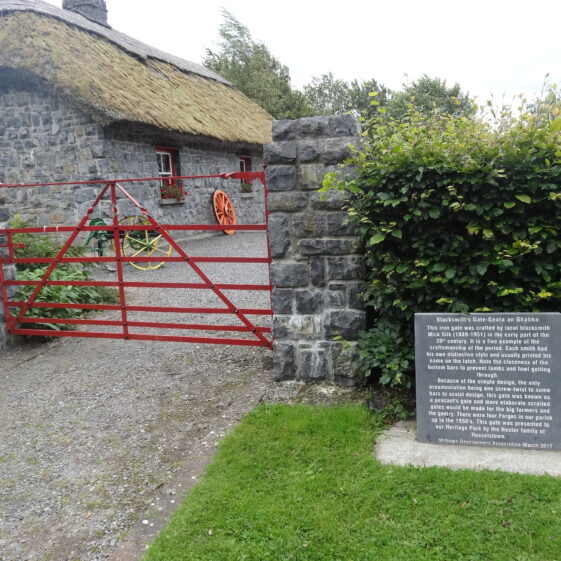Heritage Trail and Sli na Slainte routes