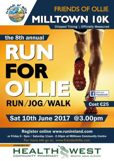 Run for Ollie 2017 | Friends of Ollie
