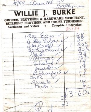Shop Receipt - 06739