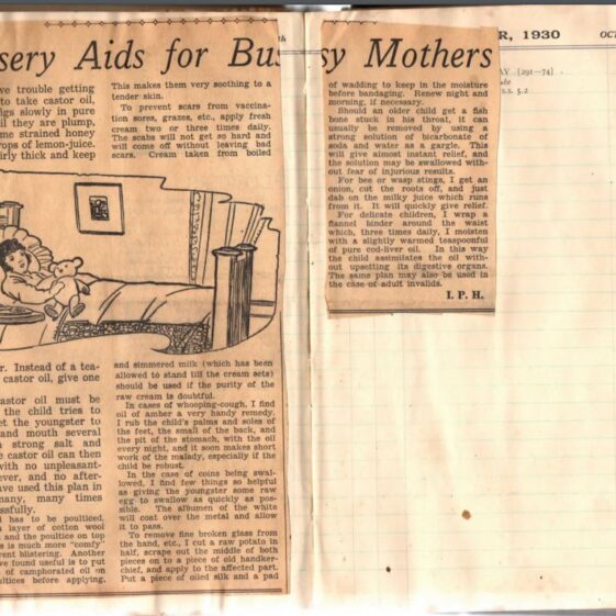 Nursery Aids for Busy Mothers