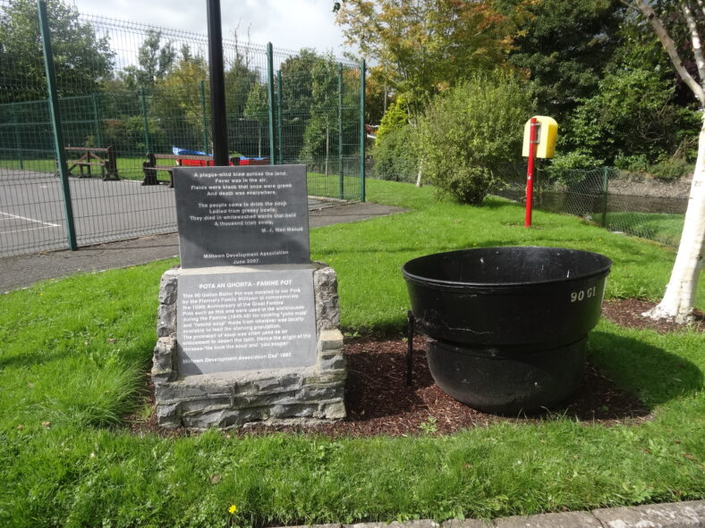 Famine Pot | Photo by Pauline Connolly