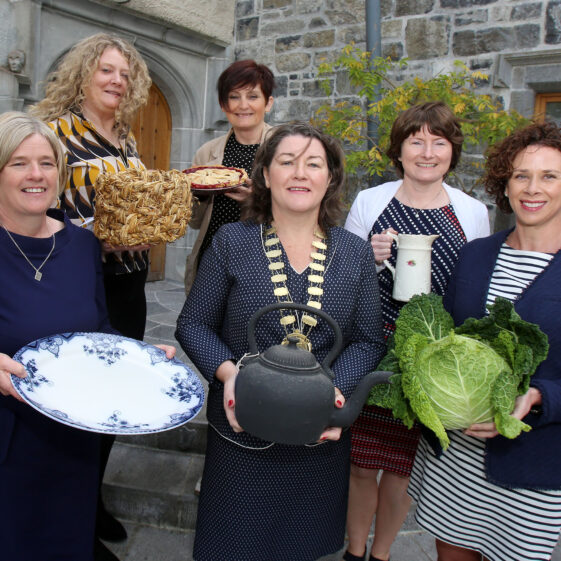 Galway's Gastronomy Project launch organised by Galway County Heritage at Claregalway Castle | Photo by Hany Marzouk
