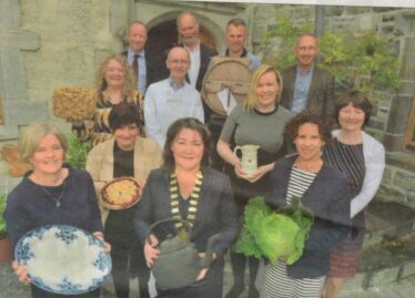 Launching the Galway's Gastronomic Heritage Project were Galway County Council Heritage Officer Marie Mannion, Martina Creaven, Cathaoirleach Cllr Eileen Mannion, Elaine Donoghue, Catherine McConnell, Marion Donoghue, Bernie Donnellan, Brian McNally, Christy Cunniffe, Alan Farrell, Eamon O'Donoghue and Michael Herwood.  | Photo by Ray Ryan