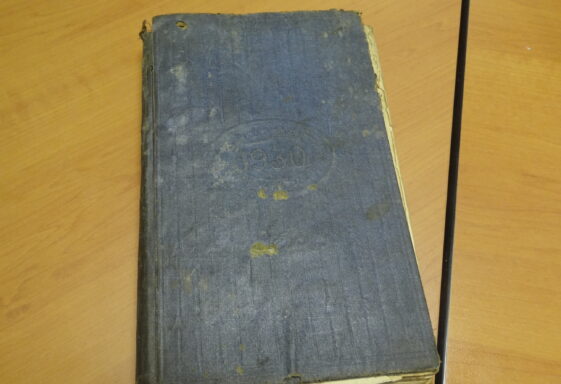 Recipe Book 1930