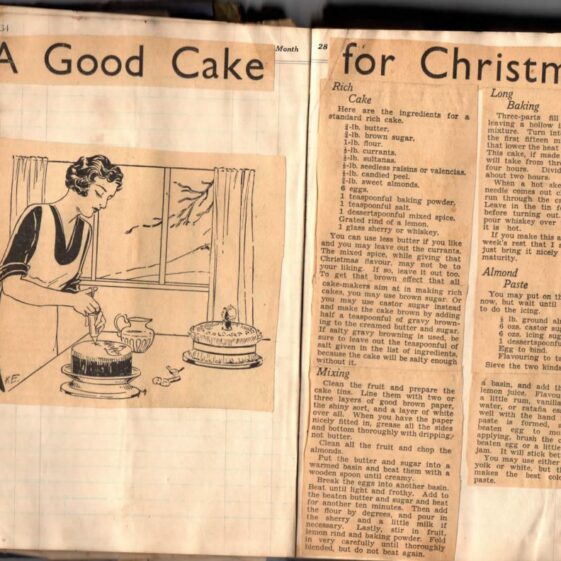 A Good Cake for Christmas