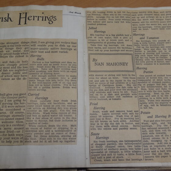 Irish Herrings