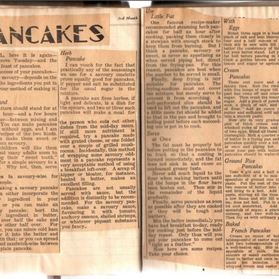Pancakes