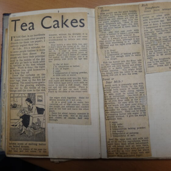 Tea Cakes