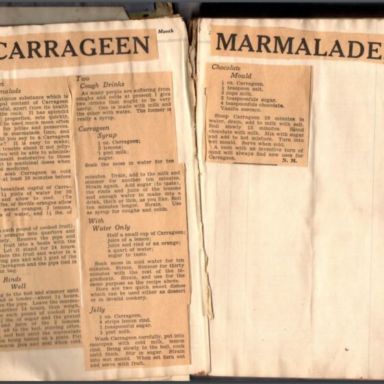 Carrageen Marmalade