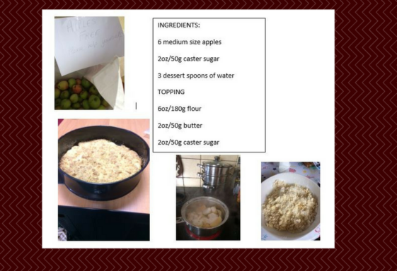 Apple Crumble