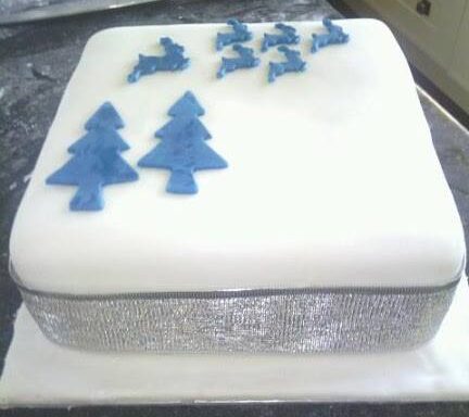 Irish Christmas Cake