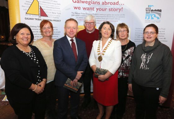 Launch of “The Galway Tribal Diaspora Project”