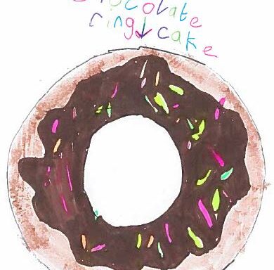 Chocolate Ring Cake