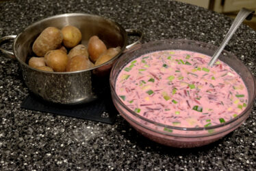 Potato Soup | Emilija and Julija