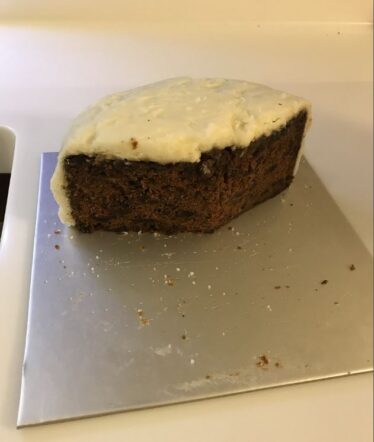 Christmas Cake | Eva Burke
