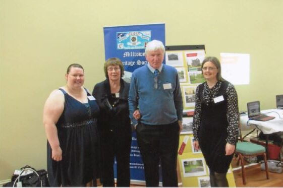 Launch of website Sandra Noone, Fran & Tony Murphy, Pauline Connolly | Photo: Padraig Coyne