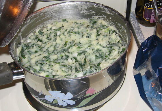How to make Colcannon