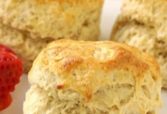 Wholemeal scones