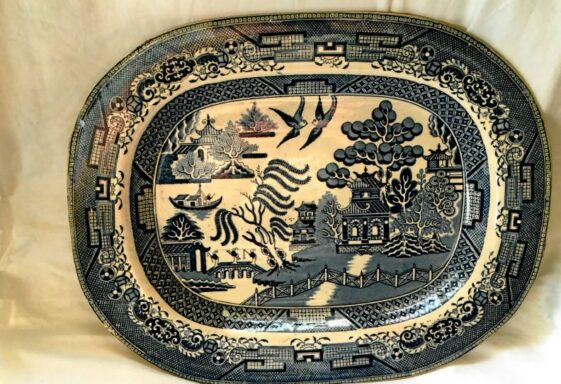 My Granny's Serving Plate