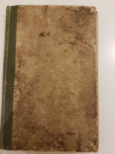 Recipe Book Cover | Tom Birmingham