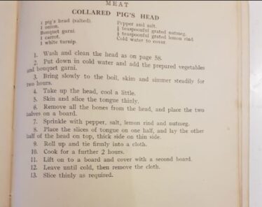 Killing a pig