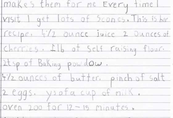 Scones