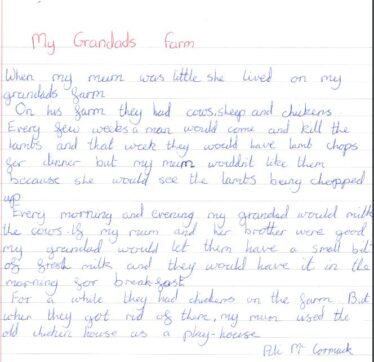 Grandad's farm | Ali McCormack