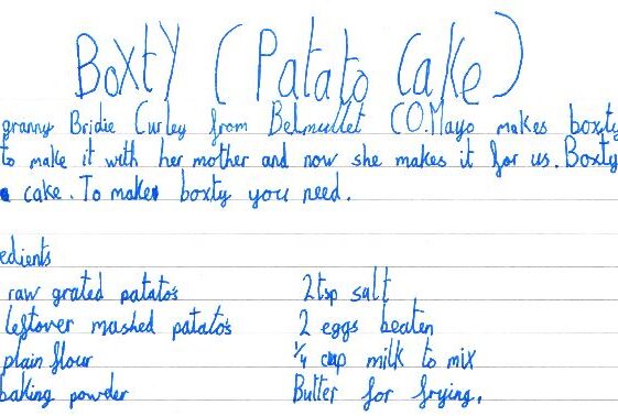 Boxty (Potato Cake)