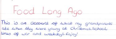 Food Long Ago | Cait Forde