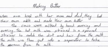 Making Butter | Claire Kelly