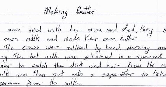 Making Butter