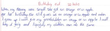 Birthday Girl | Jamie Gillen