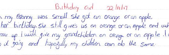 Birthday Girl
