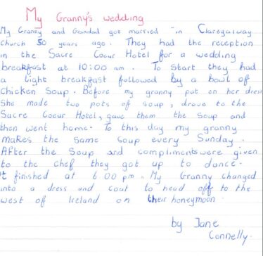 My granny's wedding | Jane Connelly