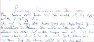 Raring Chickens | Marie Kelly