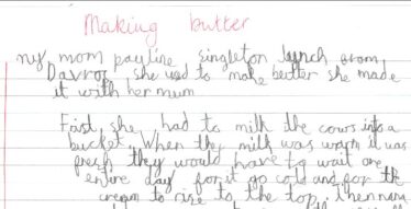 Making Butter | Mark Lynch