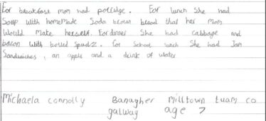 Meals | Michaela Connolly