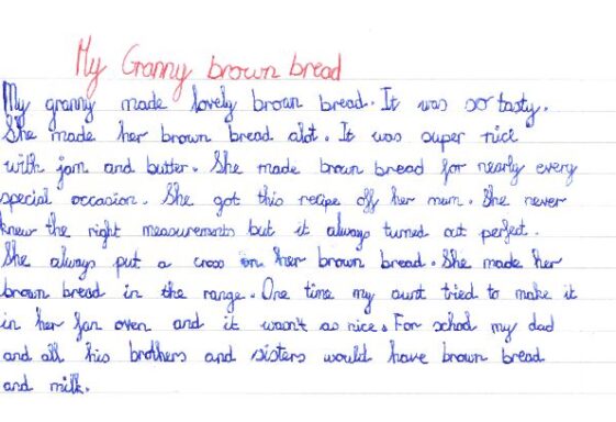 My Granny’s Brown Bread