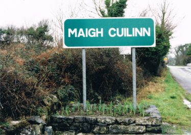 Entering Moycullen from Galway Road | Photo Credit Sean Lydon