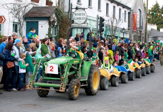 St. Patricks Day Parade in Moycullen 2015