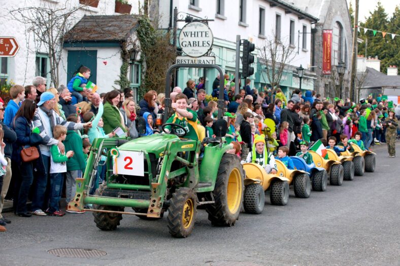 Showcasing The Spirit of Moycullen's People | Photo Credit  Sean Lydon