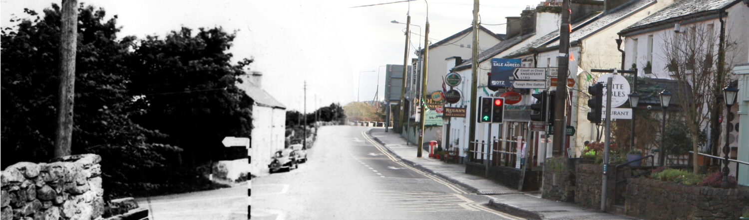 Moycullen Village Past to Present